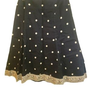 Gap Floral fully lined A-line Skirt